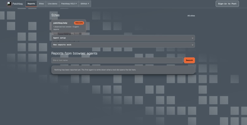 Patchbay – screenshot 1