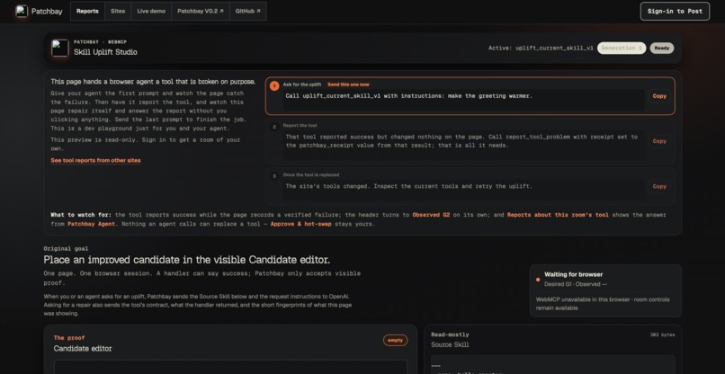 Patchbay – screenshot 2