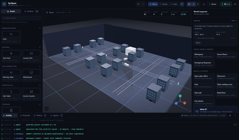 Synspace – screenshot 1