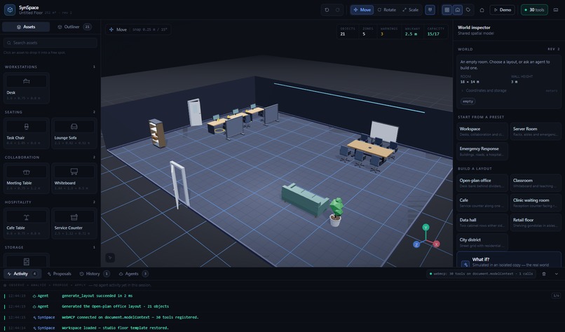 Synspace – screenshot 2