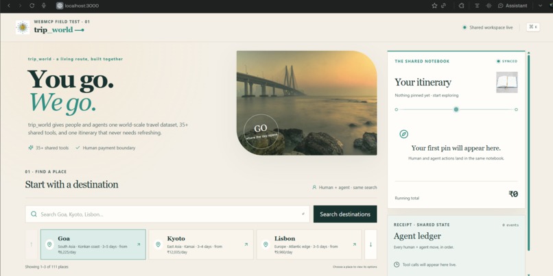 trip_world – screenshot 1