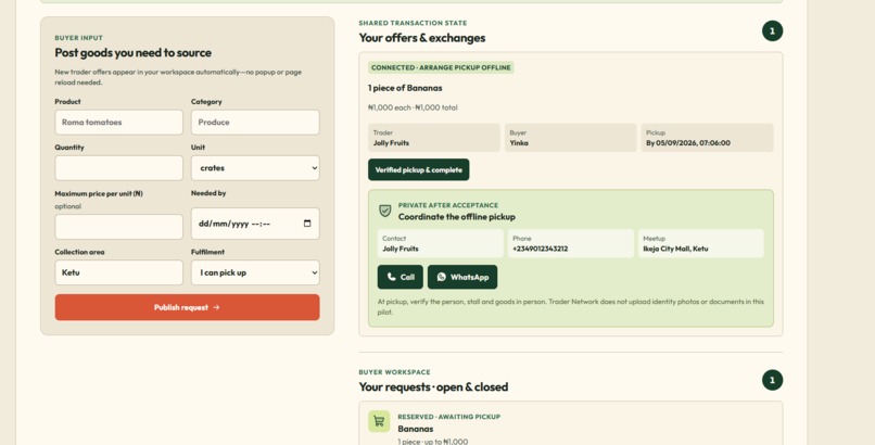 Trader Network – screenshot 9