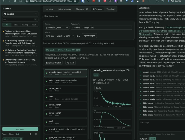 Cortex – screenshot 4