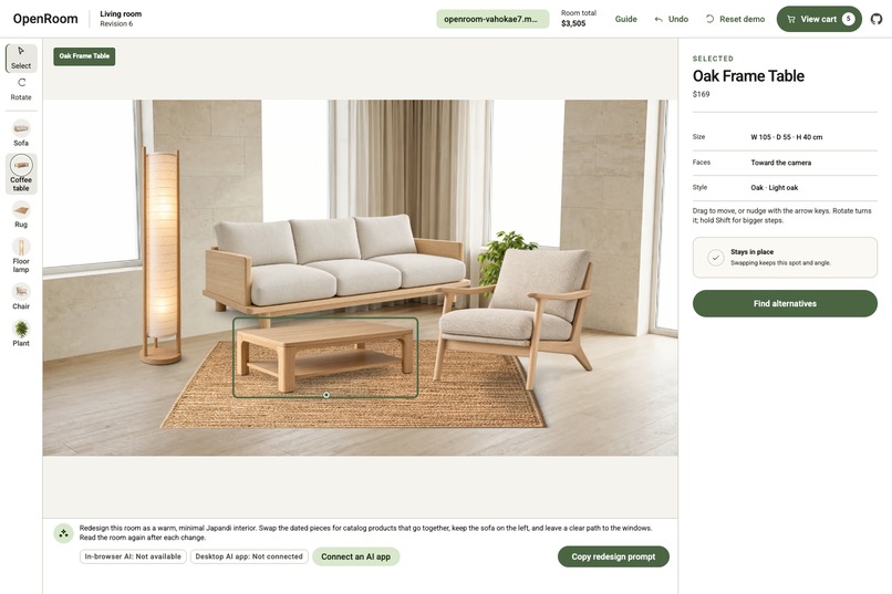 OpenRoom – screenshot 4