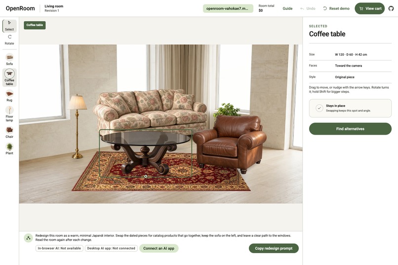 OpenRoom – screenshot 5