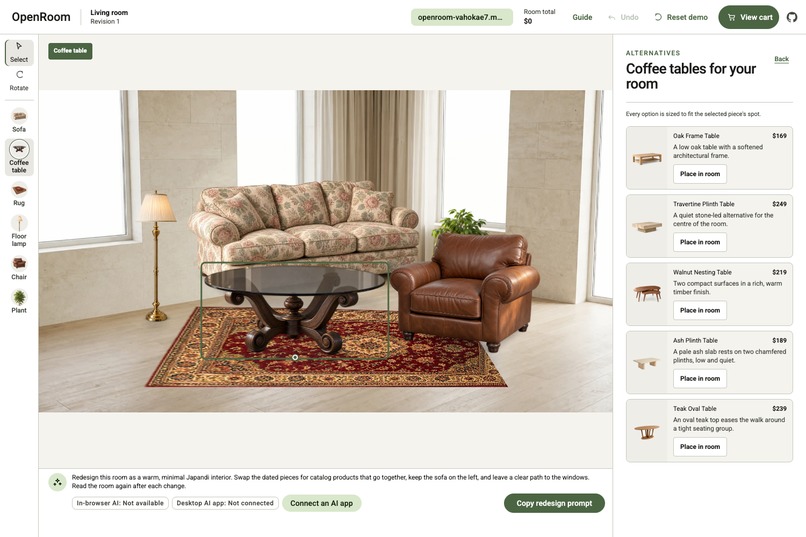 OpenRoom – screenshot 6
