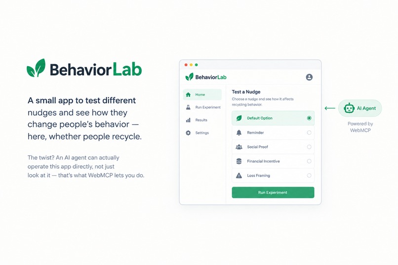 BehaviorLab  – screenshot 1
