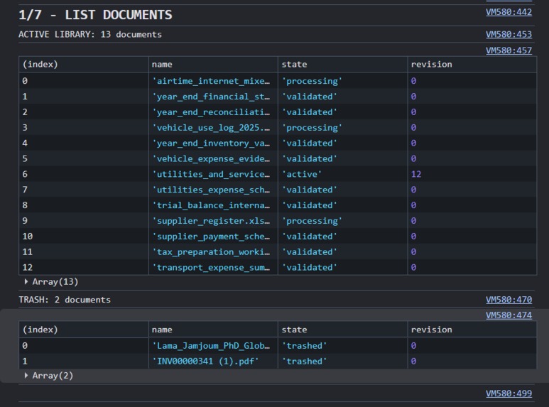 Kodi: Agent-Native Tax Workspace – screenshot 3