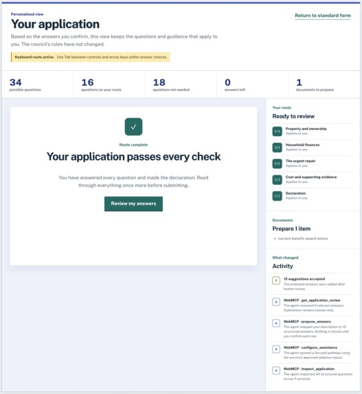 Form Less – screenshot 3