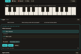 Bandmate-WebMCP