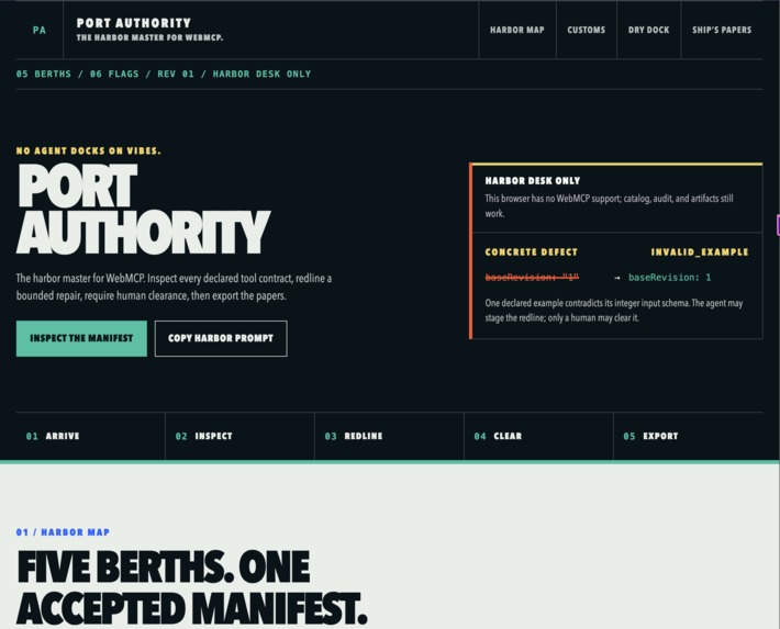 Port Authority – screenshot 1