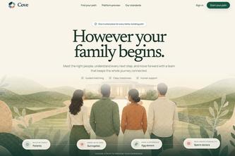 Cove Fertility — Find Surrogates, Egg Donors & Sperm Donors