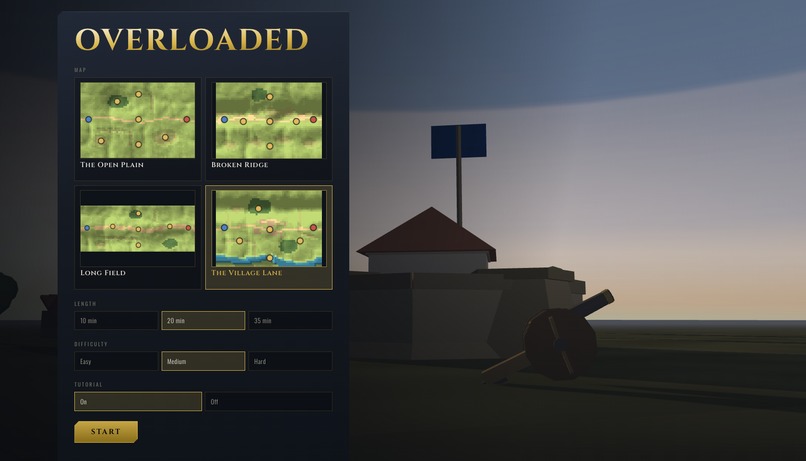 Overloaded – screenshot 1