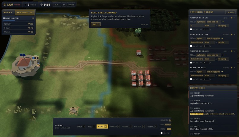 Overloaded – screenshot 2