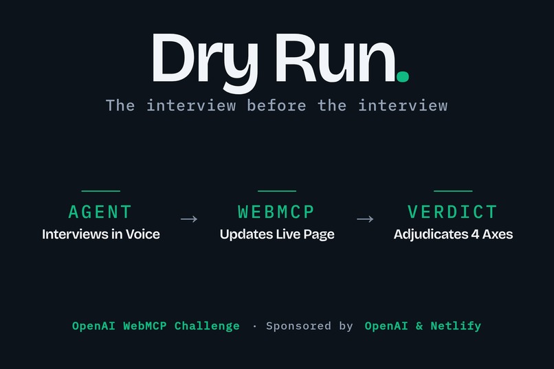 Dry Run – screenshot 1