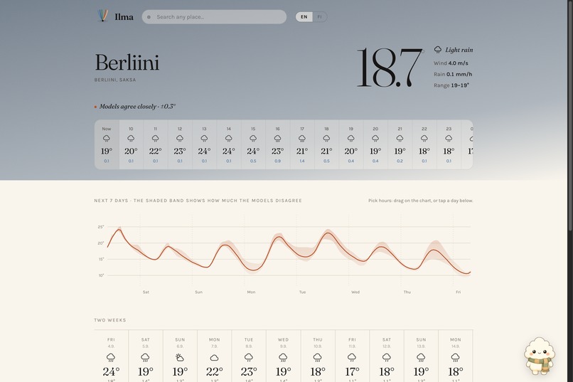 Ilma: Weather Agents Can Trust – screenshot 6