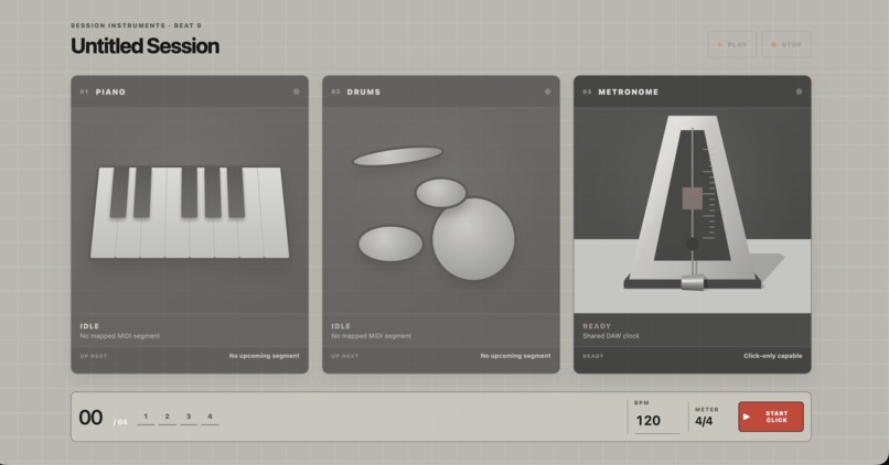 Hands on the keys – screenshot 1
