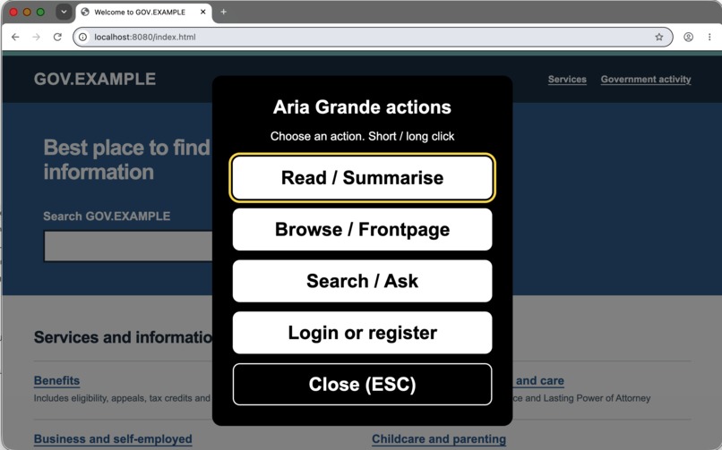 Aria Grande – screenshot 1
