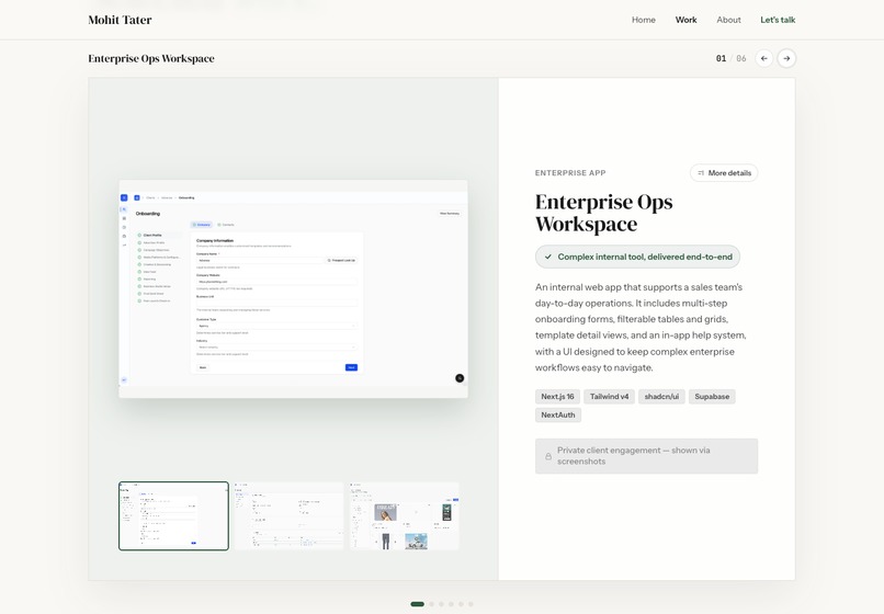MCP, Meet PCM – screenshot 1