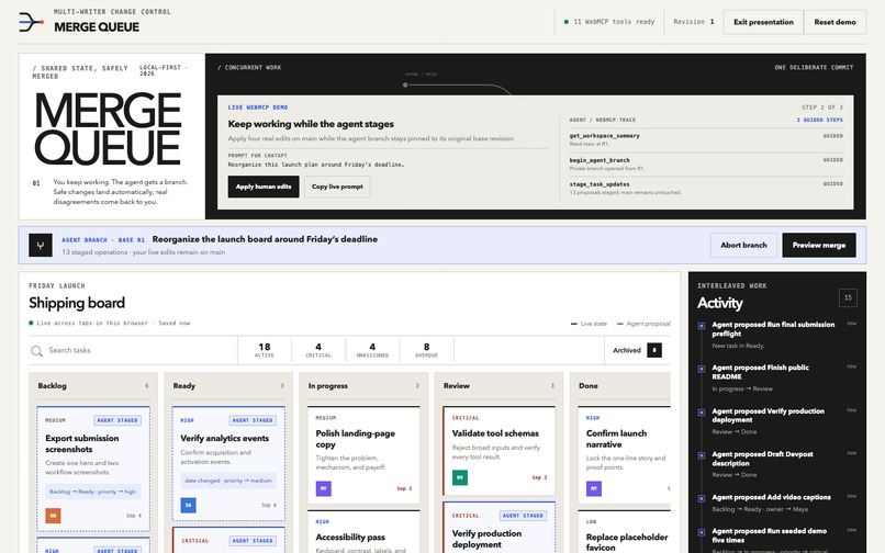 Merge-Queue – screenshot 1