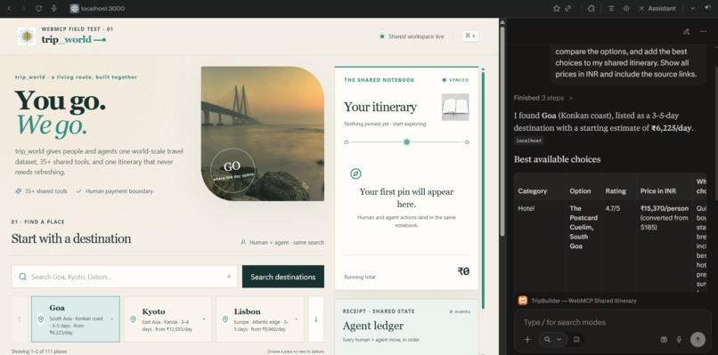 trip_world – screenshot 2