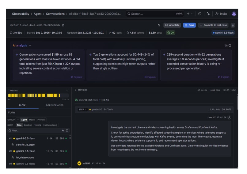 StreamGuard AI — Agentic Reliability Supervisor – screenshot 5
