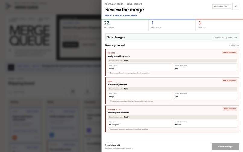 Merge-Queue – screenshot 3