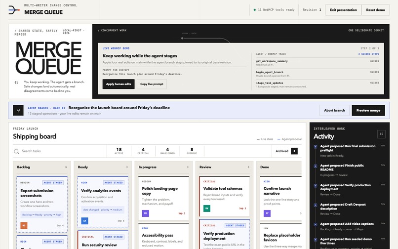 Merge-Queue – screenshot 4