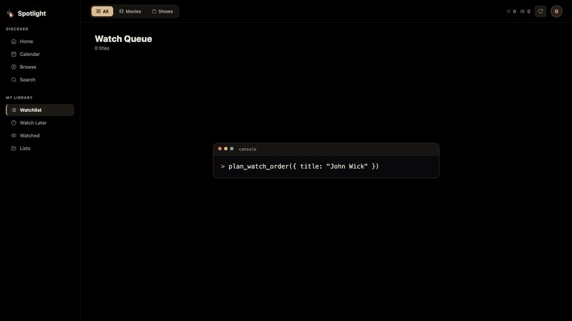Spotlight – screenshot 6