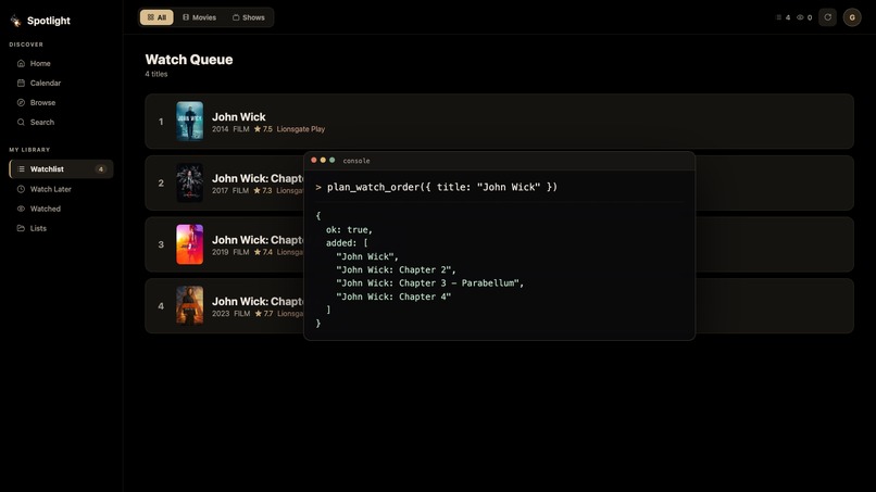 Spotlight – screenshot 7