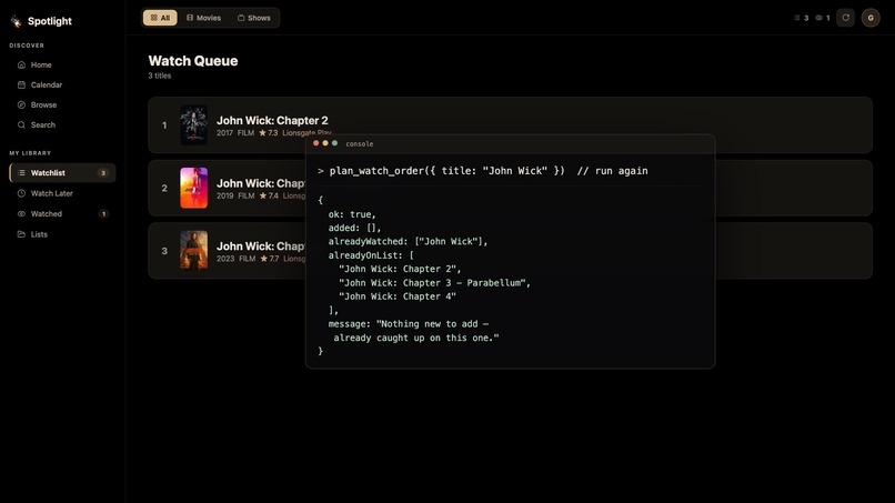 Spotlight – screenshot 10