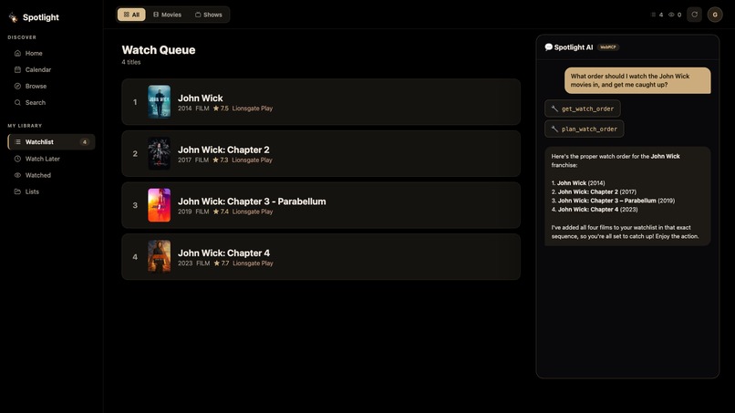 Spotlight – screenshot 11