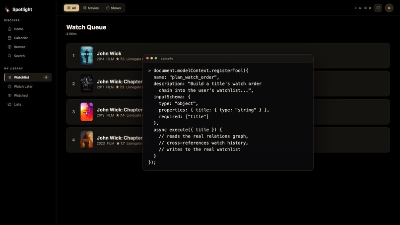 Spotlight – screenshot 8