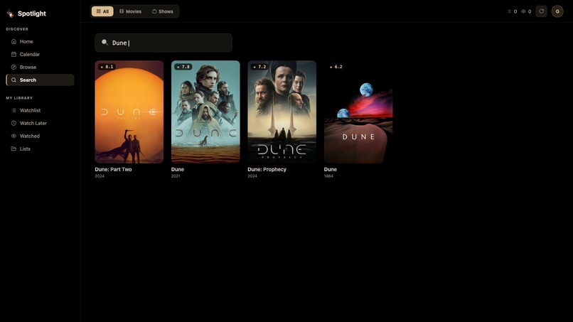 Spotlight – screenshot 5