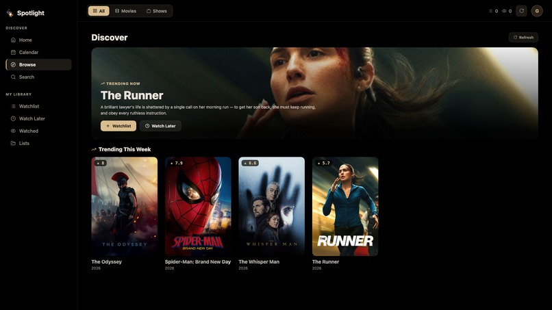 Spotlight – screenshot 4