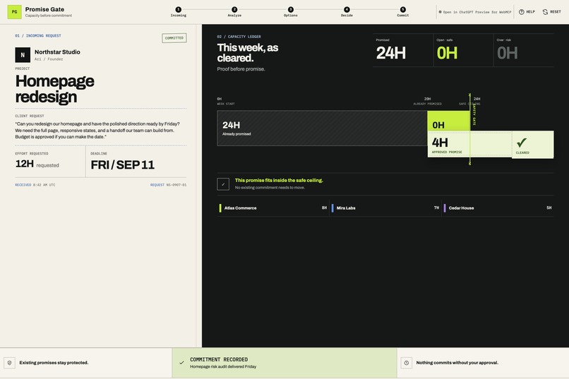 Promise Gate – screenshot 4