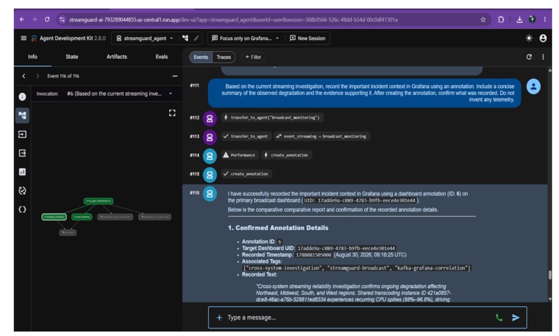 StreamGuard AI — Agentic Reliability Supervisor – screenshot 11