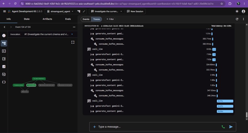 StreamGuard AI — Agentic Reliability Supervisor – screenshot 12