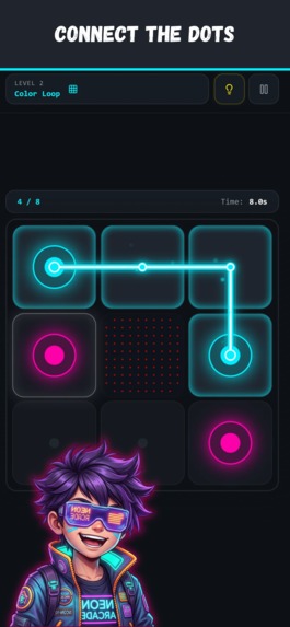 Snap It! - Laser Puzzle – screenshot 1