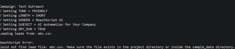 ReachScript – screenshot 3
