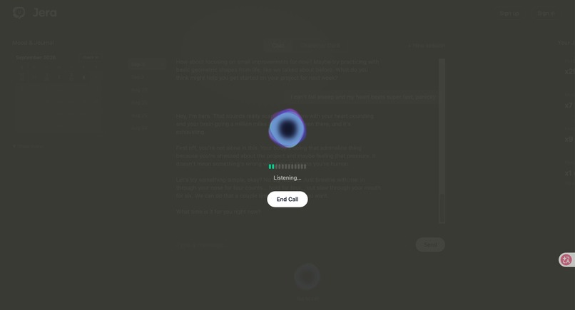Jera – screenshot 1