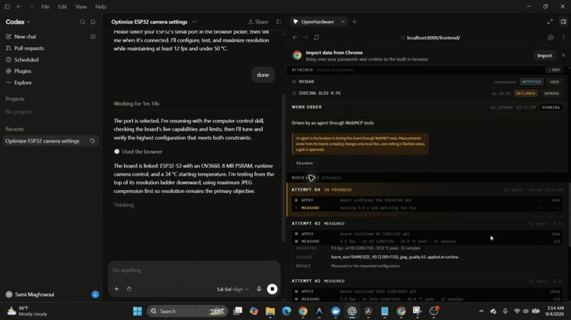 OpenHardware – screenshot 2