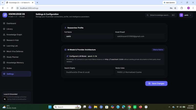Knowledge OS – screenshot 7