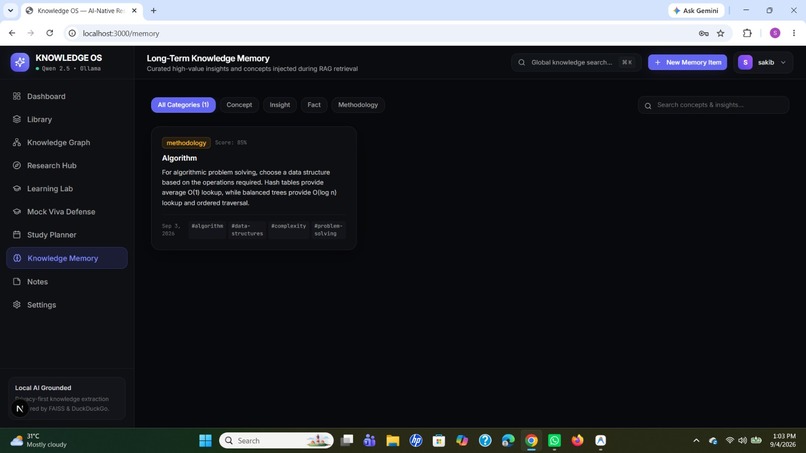 Knowledge OS – screenshot 8
