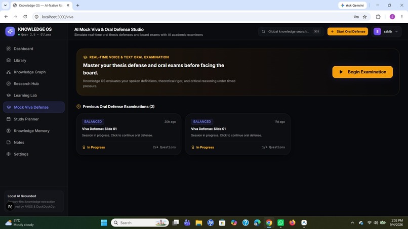Knowledge OS – screenshot 9