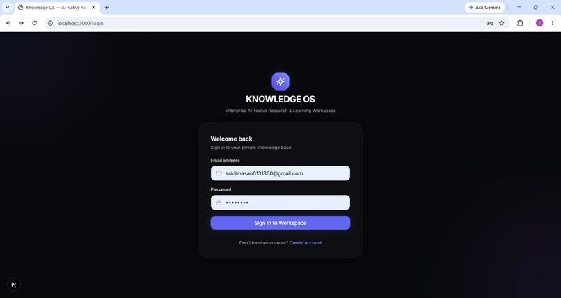 Knowledge OS – screenshot 10