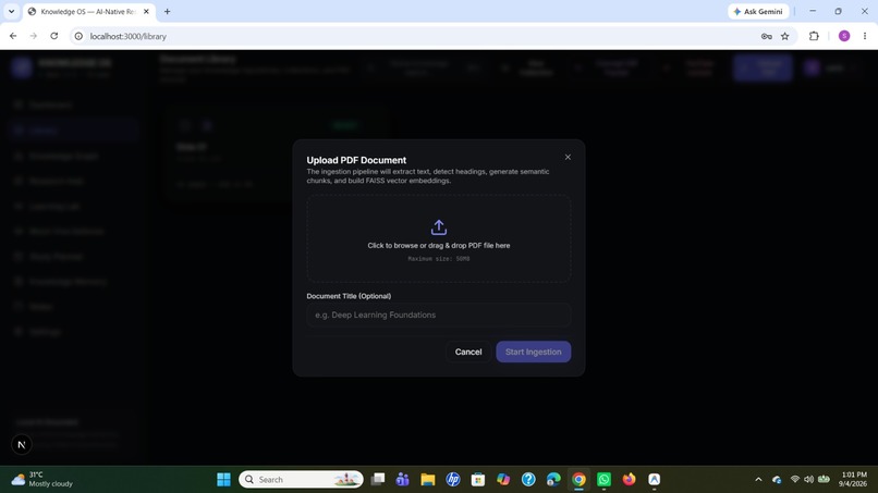 Knowledge OS – screenshot 11