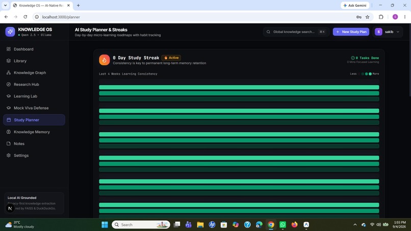 Knowledge OS – screenshot 12