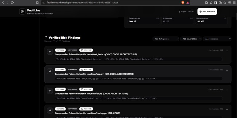 FaultLine – screenshot 1