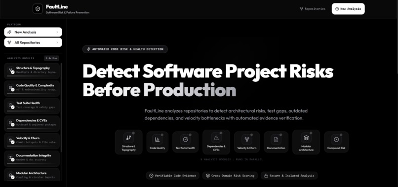 FaultLine – screenshot 3
